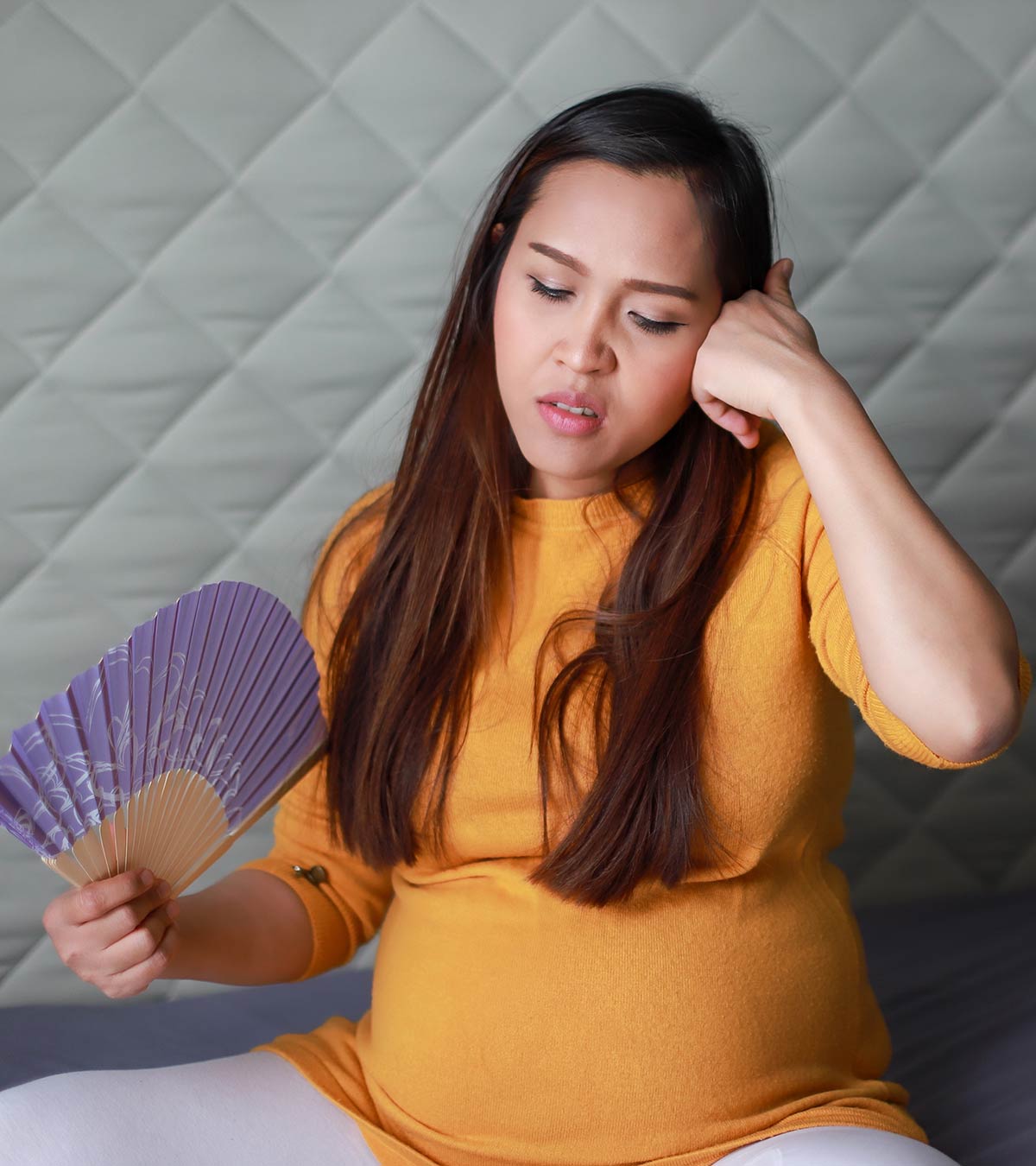 गर्भावस्था में अधिक थकान व कमजोरी के कारण | Pregnancy Me Kamjori (Fatigue) Lagna_image