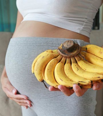 गर्भावस्था में केला खाने के फायदे व नुकसान | Pregnancy Me Kela Khana Chahiye Ki Nahi_image