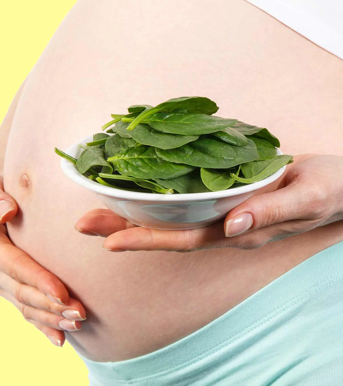 प्रेगनेंसी में पालक खाने के 5 फायदे | Pregnancy Me Palak Khana Chahiye_image