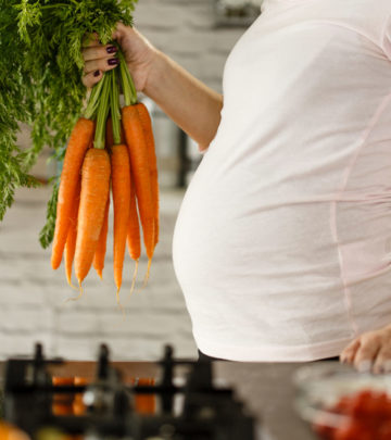 प्रेगनेंसी में गाजर (Carrot) खाने के 6 फायदे व स्वादिष्ट रेसिपी | Pregnancy Mein Gajar Khane Ke Fayde_image