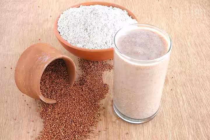 Ragi juice