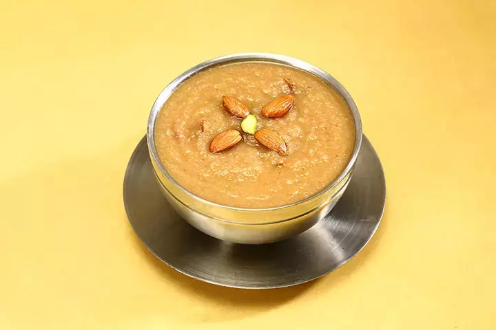 Ragi porridge