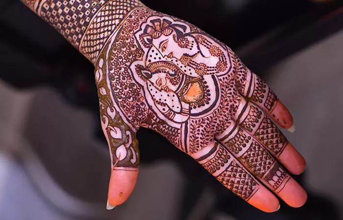 Rajasthani Mehndi Design in Hindi