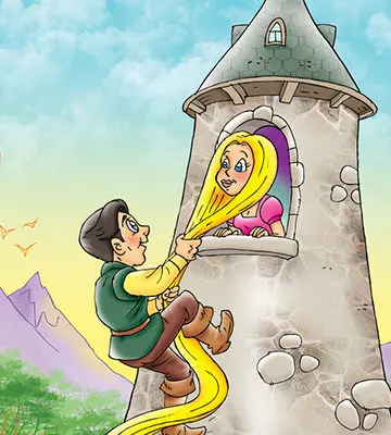 रॅपन्ज़ेल की कहानी | Rapunzel Story In Hindi