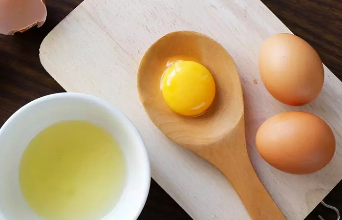 Raw egg in pregnancy in hindi