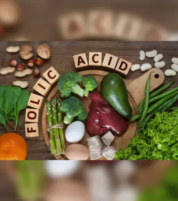 गर्भावस्था में फोलिक एसिड | Pregnancy Me Folic Acid_image