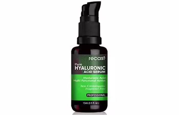 Recast Pure Hyaluronic Acid Serum - Face Serums For Dry Skin