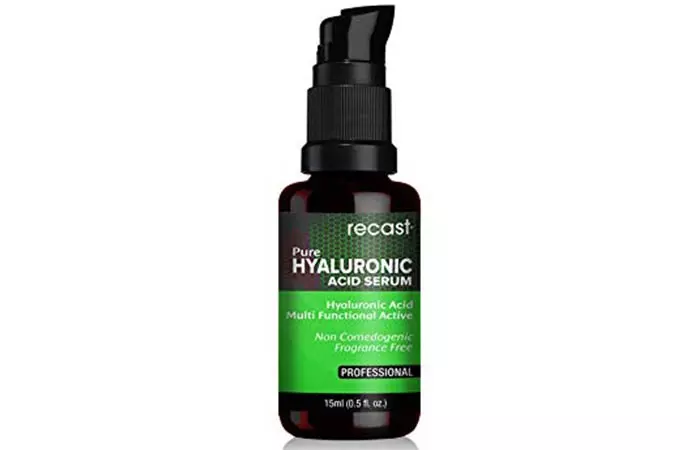 Recast Pure Hyaluronic Acid Serum - Face Serums For Dry Skin