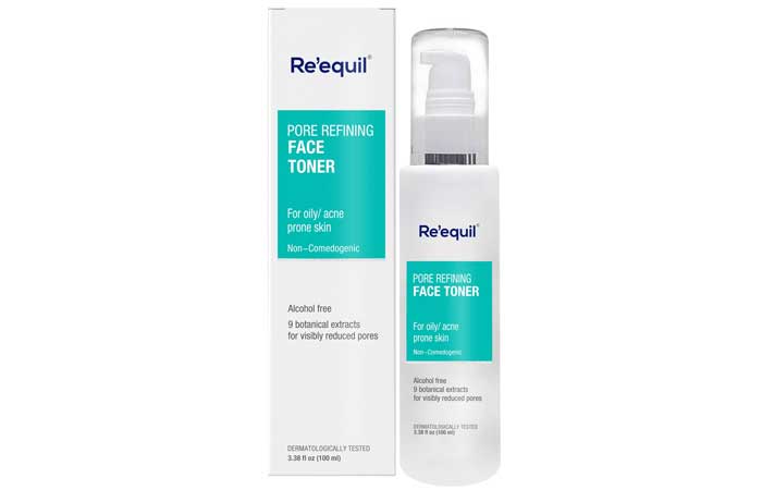 Recycle Por Refining Face Toner