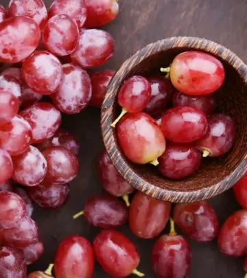 लाल अंगूर के फायदे, उपयोग और नुकसान – Red Grapes Benefits and Side Effects in Hindi_image