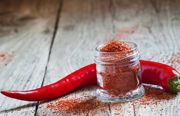 Red chilli for Bed Bugs in Hindi