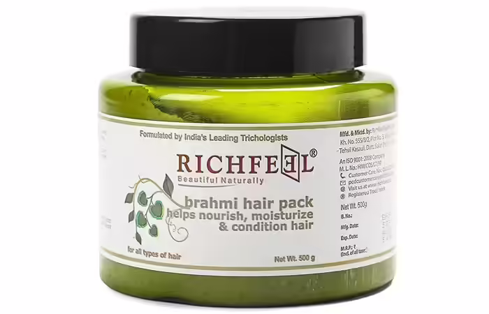 Richfeel Brahmi Hair Pack