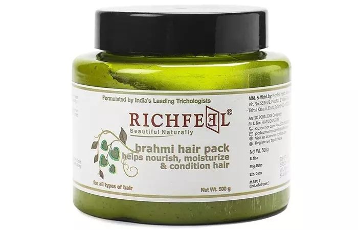 Richfeel Brahmi Hair Pack