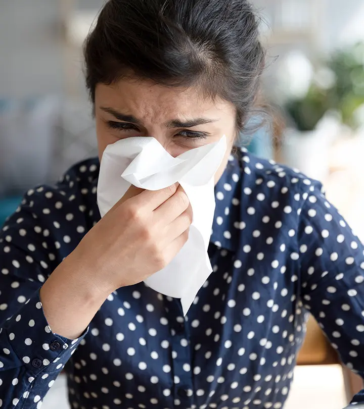 बहती नाक के कारण, लक्षण और घरेलू इलाज – Runny Nose in Hindi_image