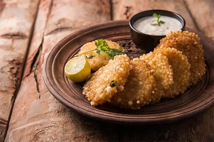 Sabudana Vada