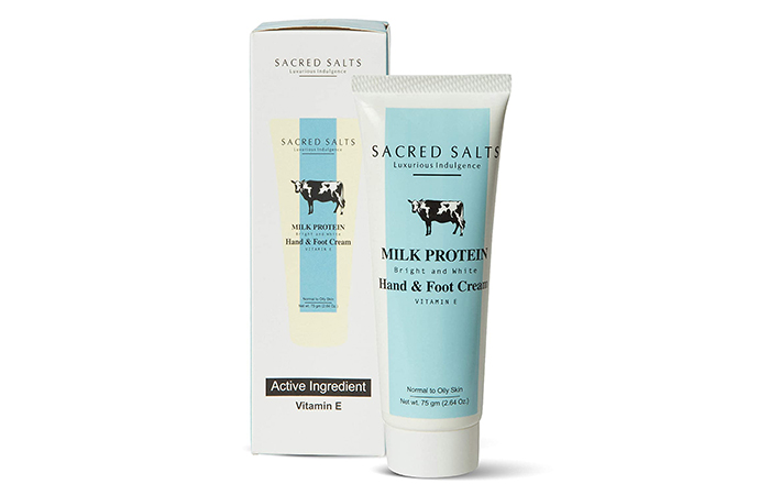 Sacred Salt Milk Protein Hand & Foot Cream