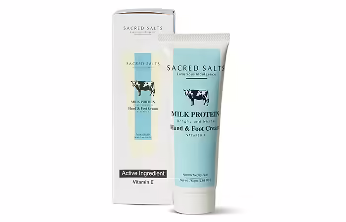 Sacred Salt Milk Protein Hand & Foot Cream