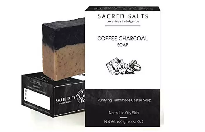 Sacred Salts Coffee Charcoal