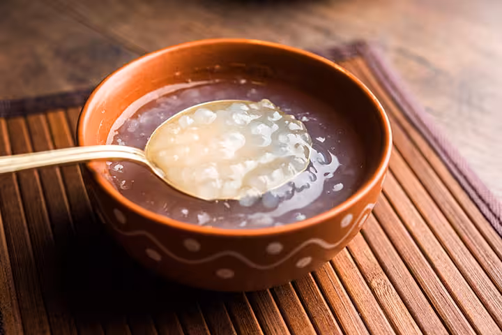 Sago water