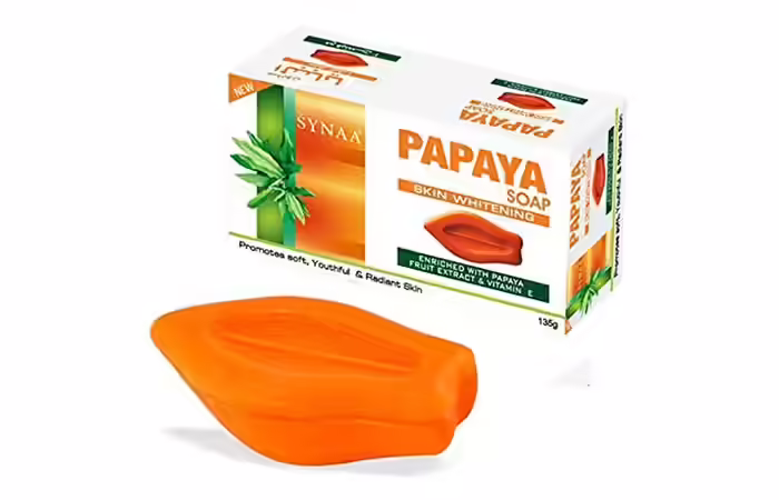 Saina Papaya Soap