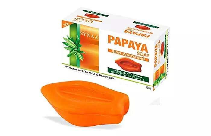  Saina Papaya Soap