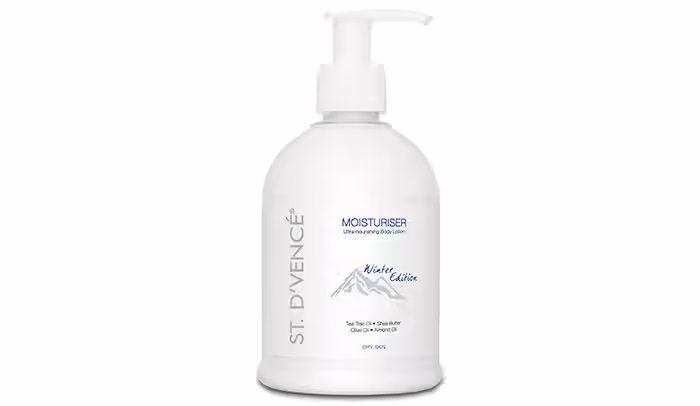 Saint D'Vance Winter Edition Body Lotion