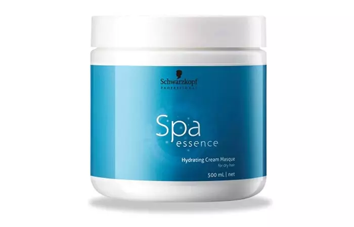 Schwarzkopf Professional Spa Essence Hydrating Mask