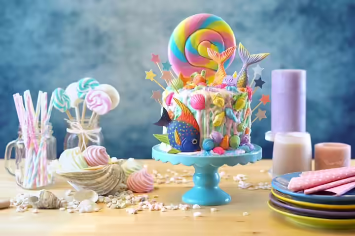 Sea and Mermaid Theme