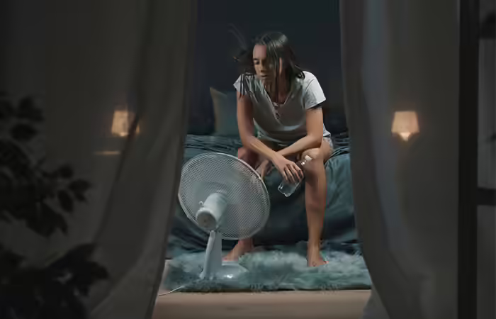 Set The Bedroom Temperature