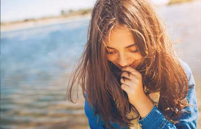 Shy Crush Quotes for her