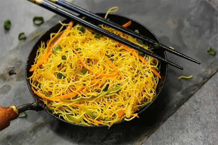 Singapore noodles