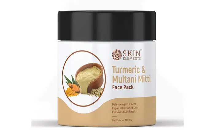 Skin Elements Turmeric and Multani Mitti Face Mask