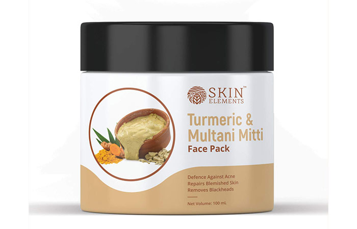 Skin Elements Turmeric and Multani Mitti Face Pack