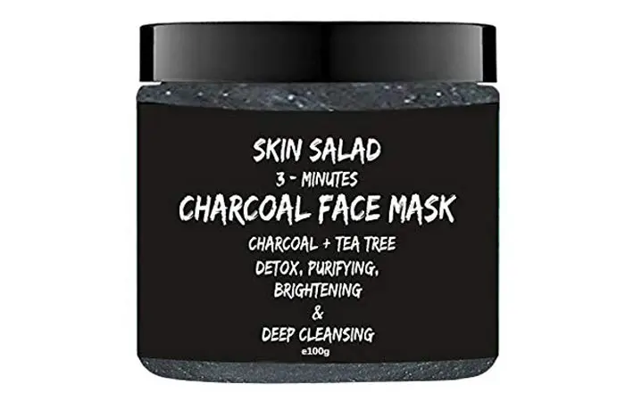 Skin Salad Activated Charcoal Face Mask