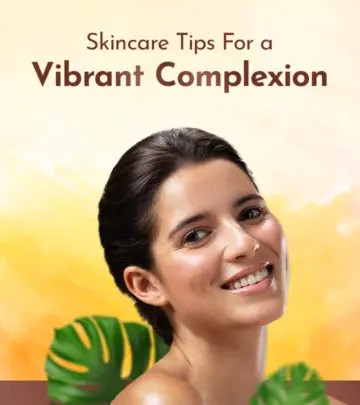 Skincare Tips For a Vibrant Complexion_image