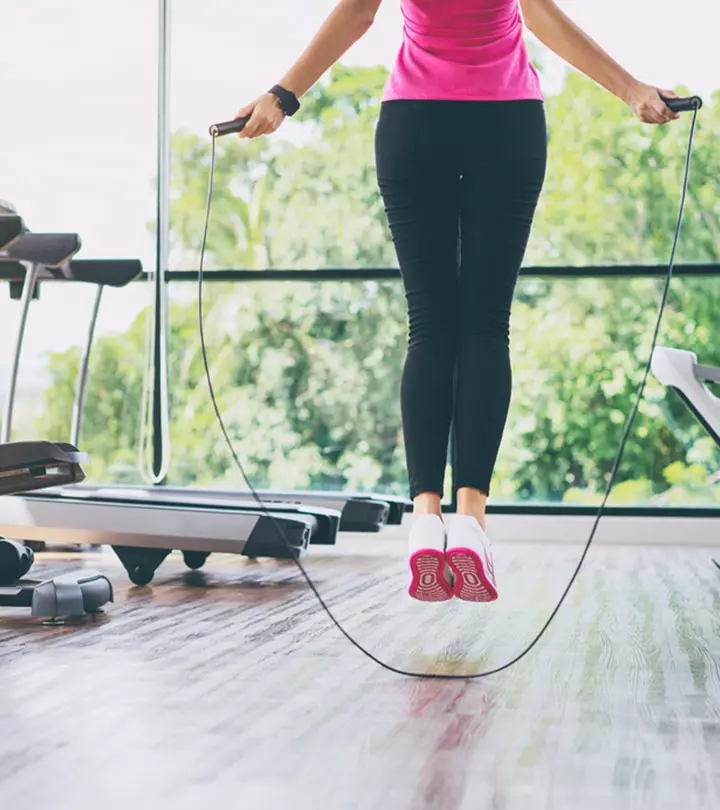 रस्सी कूदने के फायदे और नुकसान – Skipping Rope Benefits and Side Effects in Hindi_image