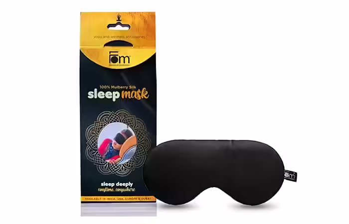 Sleeping eye mask