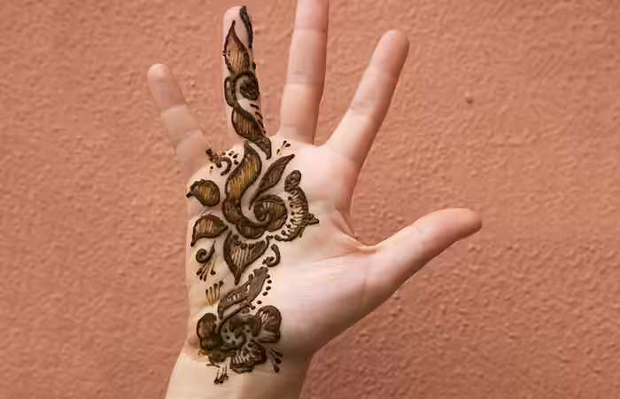 Small Hand Mehndi Design Small Hand Mehndi Design in Hindi