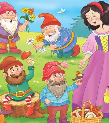 स्नो व्हाइट और सात बौनों की कहानी | Snow White And The Seven Dwarfs In Hindi