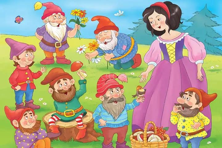 स्नो व्हाइट और सात बौनों की कहानी | Snow White And The Seven Dwarfs In Hindi