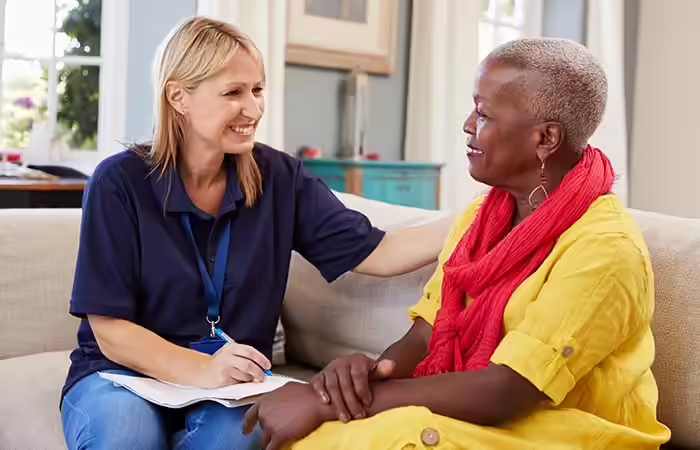 Social services workers are one of the jobs dominated by women Social services workers are one of the jobs dominated by women