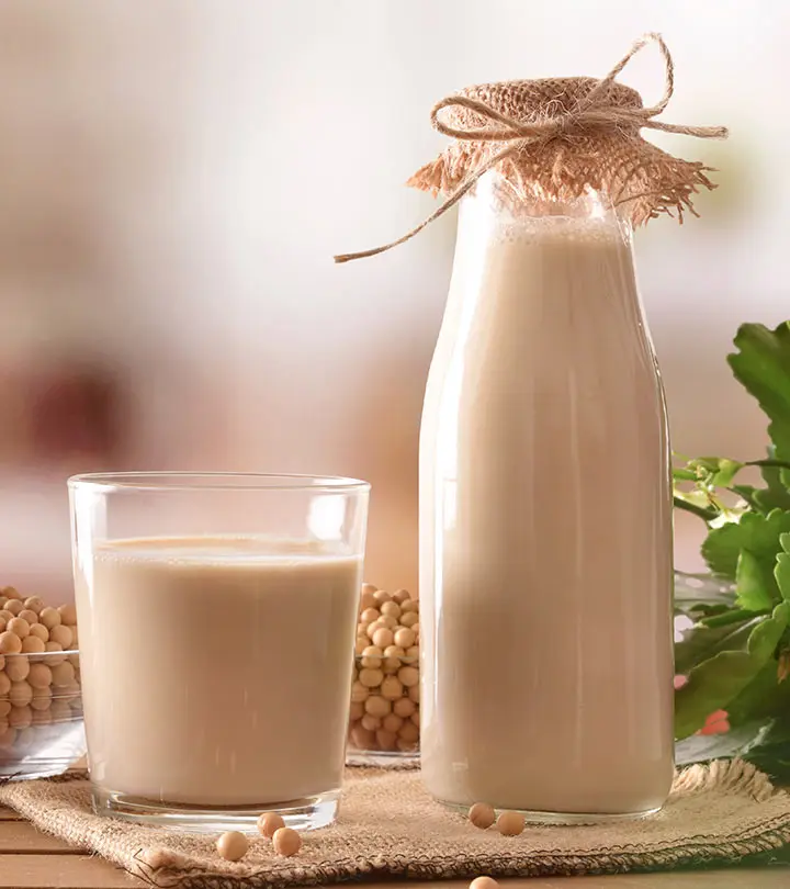 सोया मिल्क (सोयाबीन दूध) के फायदे और नुकसान – Soya Milk Benefits and Side Effects in Hindi_image