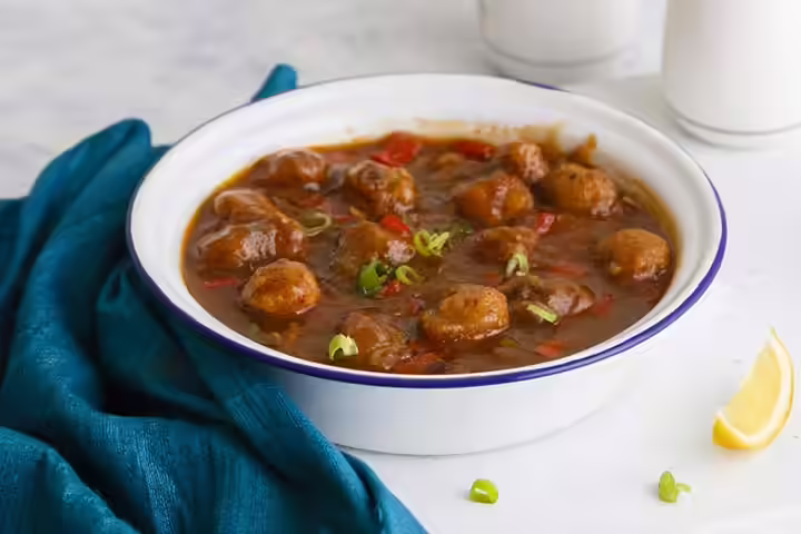 Soya chilli
