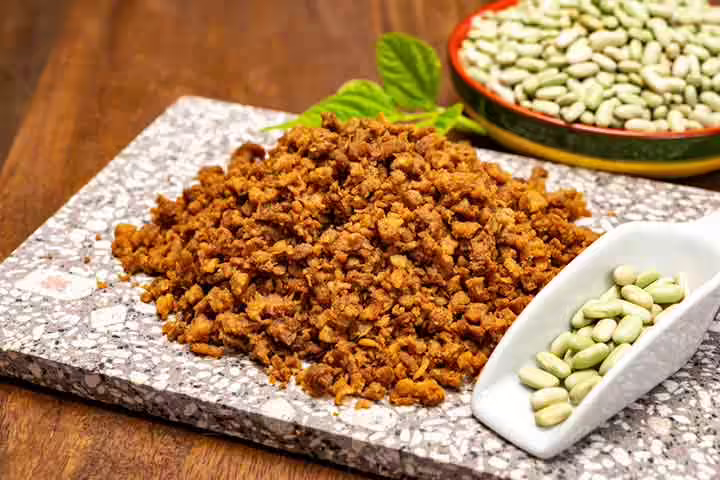 Soybean bhurji