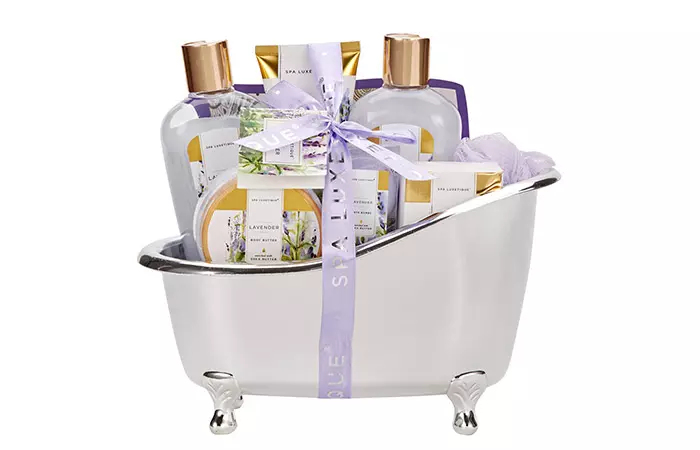 Spa Gift Basket