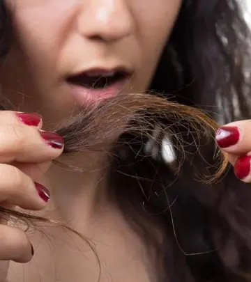 दो मुंहे बालों के कारण और घरेलू उपाय – Split Ends Causes and Home Remedies in Hindi_image