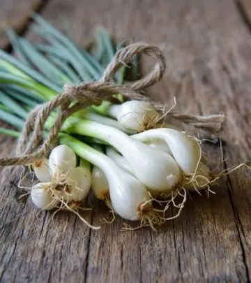 हरे प्याज के 13 फायदे और नुकसान – Spring Onion Benefits and Side Effects in Hindi_image