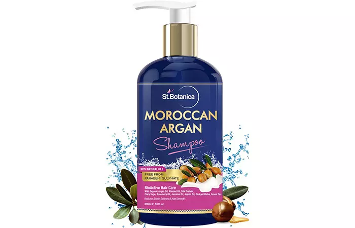 St. Botanica Moroccan Argon Hair Shampoo