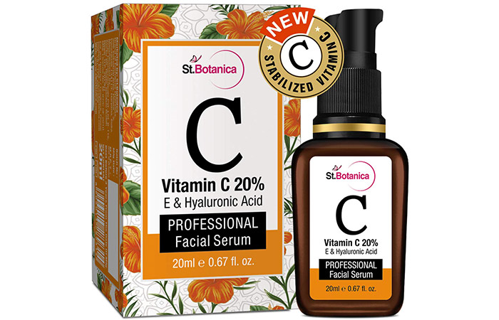  St. Botanica Vitamin-C Fairness Brightening Facial Serum