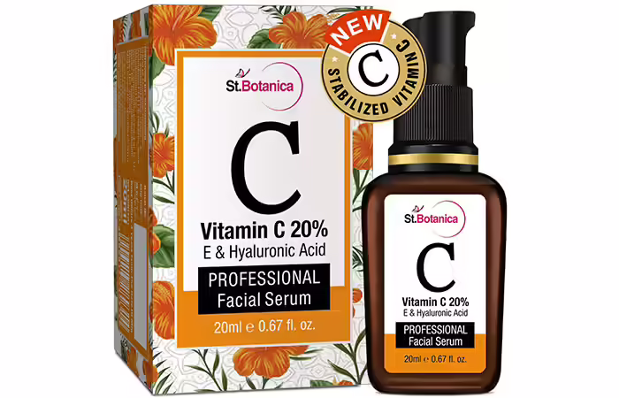St. Botanica Vitamin-C Fairness Brightening Facial Serum